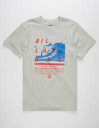Billabong Poster Mens T Shirt Silve 310140140 Mens Tshirts T Shirt Shirts