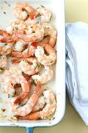 Roasted Shrimp With Rosemary Garlic Lemon Recipe Recipe Lemon Recipes Recipes Roasted Shrimp