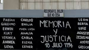 The bombing is argentina's deadliest terrorist attack to date. El Mensaje Del Presidente Por El Aniversario Del Atentado A La Amia Inforegion