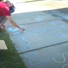 What does se · lah mean in the bible? Selah Group Continues To Create Blm Chalk Art Hopes It Will Spark Dialogue On Race Kima