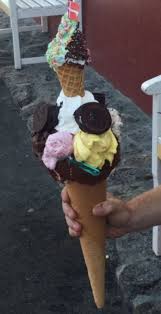 Double Decker Ice Cream Cone Best Ice Cream Cone Ever Best Ice Cream Ice Cream Ice Cream Cone