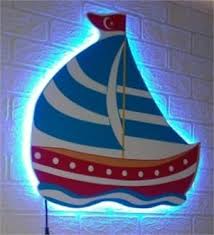 Cocuk Odasi Aydinlatma Led Abajur Sarkit Lamba Avize Cocuk Odasi Avize Abajur Led Dubel