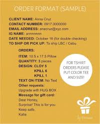 Writing a sample internal order form can be quite an interesting endeavor. How To Order Send Personalized Creations By Mimssac Facebook