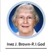 Search Inez Brown Obituaries and Funeral Services