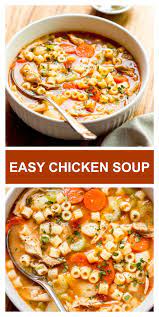 This rich meat broth recipe from bologna is packed with flavour. Incredibly Easy Chicken Soup Made In One Pot With Few Steps So Good And Belly Warming Good Chickens Best Soup Recipes Chicken Soup Recipes Easy Soup Recipes