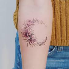 Create a blank thank you card. Ammyli24 On Instagram Thank You Tattooist Flower Flowermoon Tattoo Blkink213 Art F Circle Tattoos Wrist Tattoos For Women Flower Wrist Tattoos