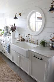 Product title the urban port mirrored storage cabinet with 2 drawers and 2 doors, silver average rating: Small Kitchen Remodel Reveal The Inspired Room