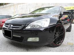 Which replaces the current model's 'expanding cosmos' grille. Jual Kereta Honda Accord 2005 Vti 2 0 Di Selangor Automatik Sedan Black Untuk Rm 22 770 5328882 Carlist My