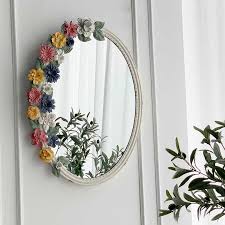 Our curated collection of unusual and unique mirrors, decorative glasses and contemporary styles will suit any room beautifully. Retro Palace Flower Oval Shape Bedroom Dressing Makeup Mirror Bathroom Home Hanging Wall Mirror Decoration Accessories Decorative Mirrors Aliexpress