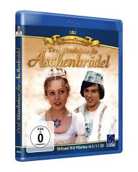 Drei Haselnusse Fur Aschenbrodel Blu Ray Jpc