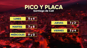 Pico y cédula en cali durante los próximos días, del martes 16 al lunes 22 de junio de 2020. Pico Y Placa En Cali 2020 Telepacifico Noticias Youtube