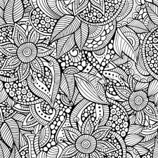 Affordable and search from millions of royalty free images seamless floral background pattern decorative backdrop for fabric, textile, wrapping paper, card. Sketchy Doodles Decorative Floral Ornamental Seamless Pattern Stock Vector Crushpixel