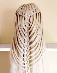 So wearing a simple, waterfall french braid hairstyle to a job interview may be the detail that gets you remembered and hired over other applicants. 20 Best Waterfall Braid Hairstyle Ideas Hairstyles Weekly
