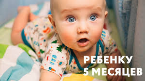 Rebenok V 5 Mesyacev Razvitie Rebenka Pervyj Prikorm Youtube