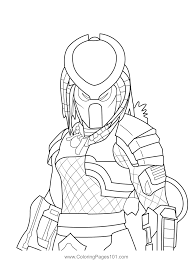 Coloring sheet printable fortnite coloring pages. Predator Fortnite Coloring Page For Kids Free Fortnite Printable Coloring Pages Online For Kids Coloringpages101 Com Coloring Pages For Kids