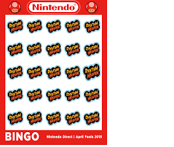 Download transparent nintendo png for free on pngkey.com. Nintendo Direct Bingo Fixed Imgur