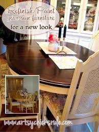 China Cabinet And Dining Table Re New Refinishing Kitchen Tables Dining Furniture Rehab