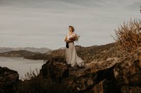 Lake Tahoe Elopement Styled Mountain Elopement Fall Colors Dark And Moody Photograph Portland Wedding Photographer Elope Wedding Austin Wedding Photographer