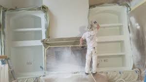 Maybe you would like to learn more about one of these? How Professionals Spray Paint Built In Cabinets Using Cabinet Coat By Insl X Youtube