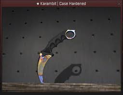 Global offensive на торговой площадке за средства кошелька steam. Karambit Case Hardened Minimal Wear Album On Imgur