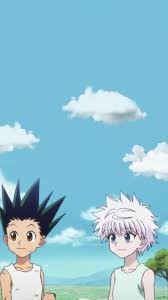 Search free killua wallpapers on zedge and personalize your phone to suit you. Killua X Gon Wallpapers Wallpaper Cave