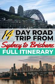 The Ultimate 2 Week Sydney To Brisbane Road Trip Itinerary Escapes Etc Road Trip Fun Road Trip Planning Road Trip