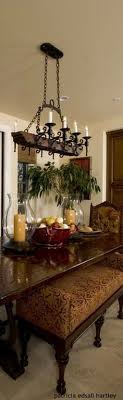 With crystal accents, rich earth tones and more rustic design, mediterranean chandeliers offer the best of natural appeal, design, and lighting. Light Fixture Tuscan Decorating Italian Decor Tuscan Dining Room