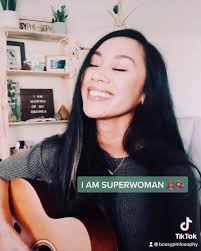 ✨singing affirmations✨ wasn't planning