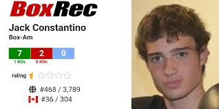 BoxRec: Jack Constantino