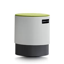 One of the elements they chose were turnstone's buoy chairs (they saw them the bivi height adjustable desk adds another option for postural change to the bivi collection. Buoy Ottoman Ninetwofive Interiors