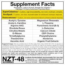 61% off with goodrx coupon. Webnutrients One Week Nzt 48 W Restoramones