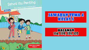 Kunci jawaban matematika kelas 4 sd halaman 42, 43. Kunci Jawaban Buku Siswa Tema 4 Kelas 5 Halaman 116 119 121 122 Sanjayaops