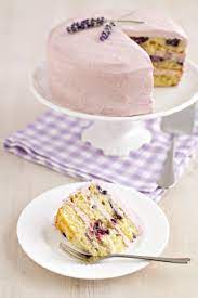 Blueberry Lavender Cake Recipe With Images Lavender Cake Recipe Lavender Cake Lavender Recipes