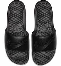 Black And Gold Nike Slides Main Image Nike Benassi Jdi Customizable Slide Sandal Unisex Nike Benassi Slide Sandals Nike Slides