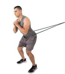 How do you do squats with bands? Banded Squats Exercises At Home 10 Min Really Works