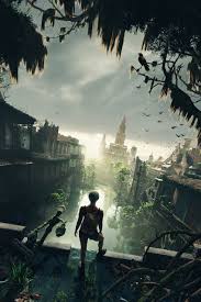 I Have A Mansion In The Post Apocalyptic World Chicken Shannon Associates Post Apocalyptic Art Fantasy Landscape Post Apocalyptic City