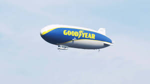 Hervorragende performance und sicherheit durch über 100 jahre innovative entwicklung und spitzentechnologie. Goodyear Blimp Eine Ikone Ist Zuruck Unser Goodyear Luftschiff