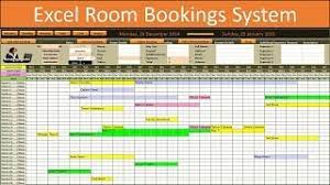You can also print this monthly calendar and write notes, plans, or reminders below it. Excel Room Bookings Calendar Youtube