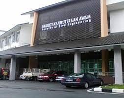 Jalan merbau, skudai, 81310, malaysia. Fakulti Kejuruteraan Awam Utm Vizione