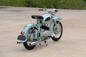 Image result for Glacier Blue 1954 Motorcycle