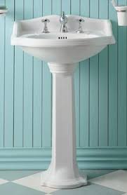 pedestal sinks: a surprising solution