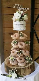 Krispy Kreme Wedding Cake Wedding Donuts Donut Wedding Cake Doughnuts Wedding