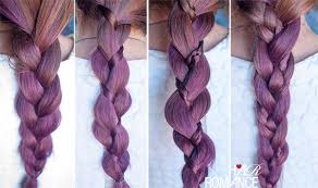 For example, we have three colors labeled as purple, but we list two of those shades as lavender and dark purple because the three colors are completely. Hair Trends Purple Ombre Hair And Plaits Hair Romance