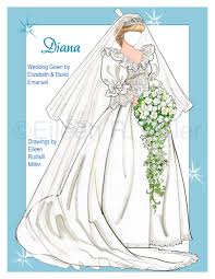 Princess Diana Paper Doll Etsy Barbie Paper Dolls Paper Dolls Clothing Paper Dolls