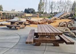 Outdoor Creations Picnic Tables Rectangle Tables