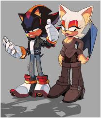 Sonic Au And Art Blog Shadow Being A Good Friend And Is Totally Sonic Fan Art Sonic And Shadow Sonic