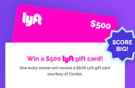 It's the perfect last minute online gift for a birthday, graduation, wedding, holiday, and more. Litmus On Twitter Our Friends And Generous Litmuslive Patrons At Cordialinc Are Giving Away A 500 Lyft Gift Card To One Lucky Emailgeek Here S Your Chance To Win Https T Co Ugxahqevdf Https T Co Fdniuizd8p