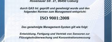 The 2008 version of iso 9001 introduced clarifications to the existing requirements of iso 9001:2000 and for more details on what it takes to gain an iso 9001 certification, please download our iso 9001 checklist to see what information you will need to provide to meet the iso 9001 requirements. Erfolgreiche Reauditierung Iso 9001 2008 Sensaction Ag