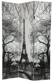 6 Ft Tall Double Sided Paris Room Divider Eiffel Tower Arc De Triomphe Paris Schlafzimmer Pariser Zimmer Pariser Deko