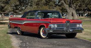 Image result for President Red 1959 Edsel